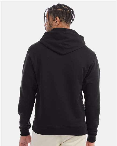 Champion Unisex Powerblend® Hooded Sweatshirt S700 - Black