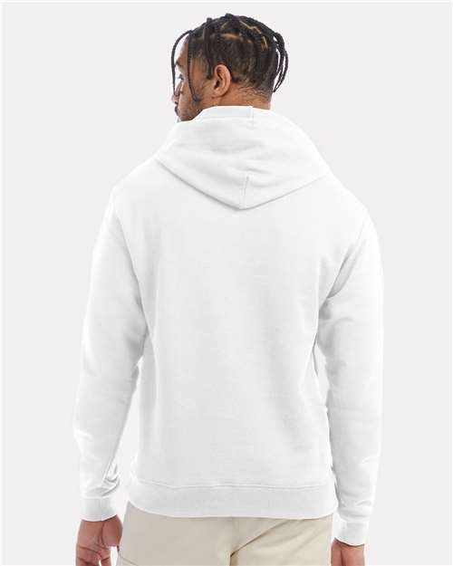 Champion Unisex Powerblend® Hooded Sweatshirt S700 - White