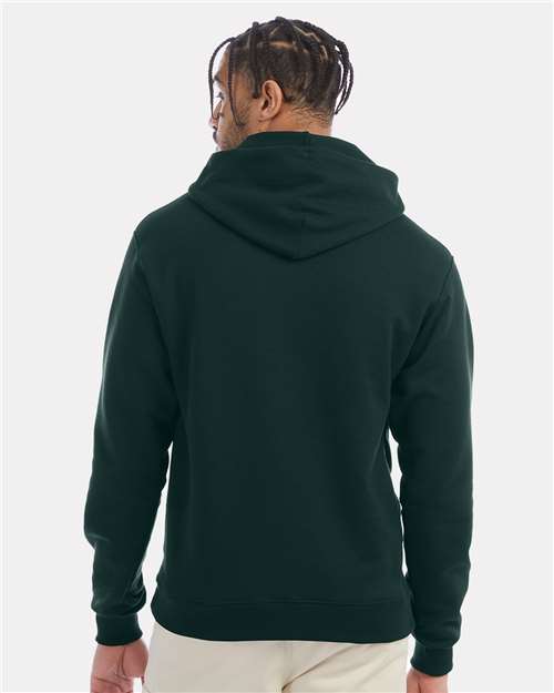 Champion Unisex Powerblend® Hooded Sweatshirt S700 - Dark Green
