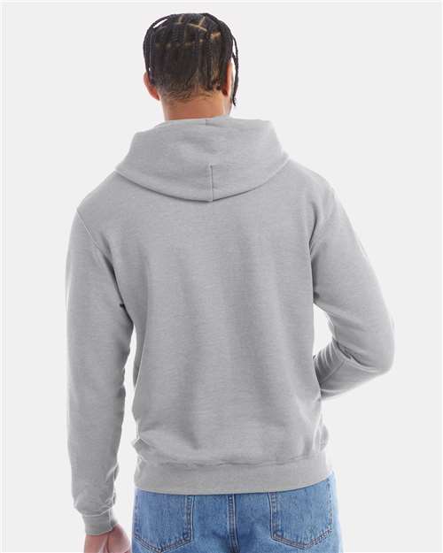 Champion Unisex Powerblend® Hooded Sweatshirt S700 - Light Steel