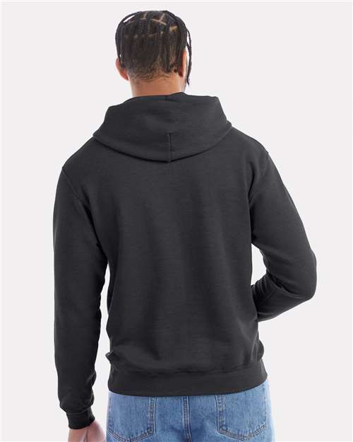 Champion Unisex Powerblend® Hooded Sweatshirt S700 - Charcoal Heather