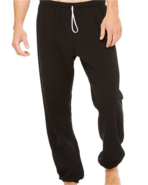 BELLA + CANVAS Unisex Sponge Fleece Long Scrunch Pants 3737