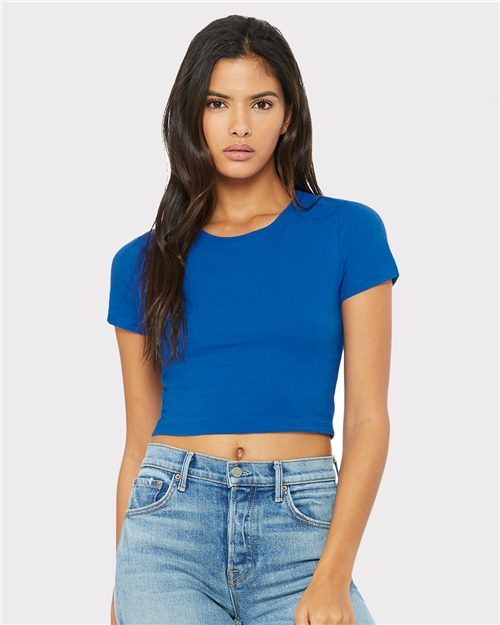 BELLA + CANVAS Women’s Crop Tee 6681