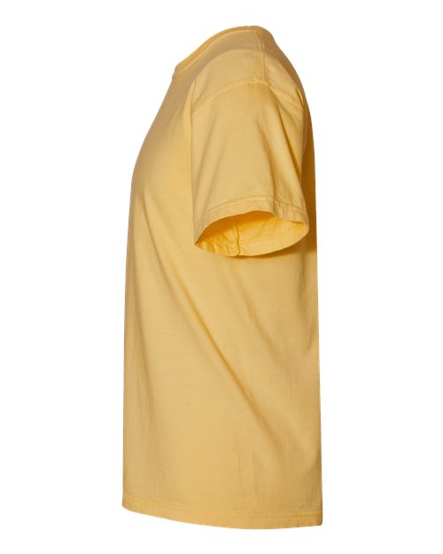 Comfort Colors Unisex Garment-Dyed Heavyweight T-Shirt 1717 - Mustard