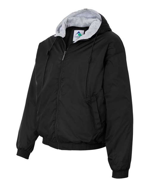 Augusta Sportswear Unisex Fleece Lined Hooded Jacket 3280