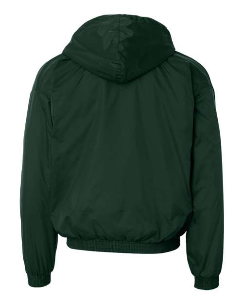 Augusta Sportswear Unisex Fleece Lined Hooded Jacket 3280