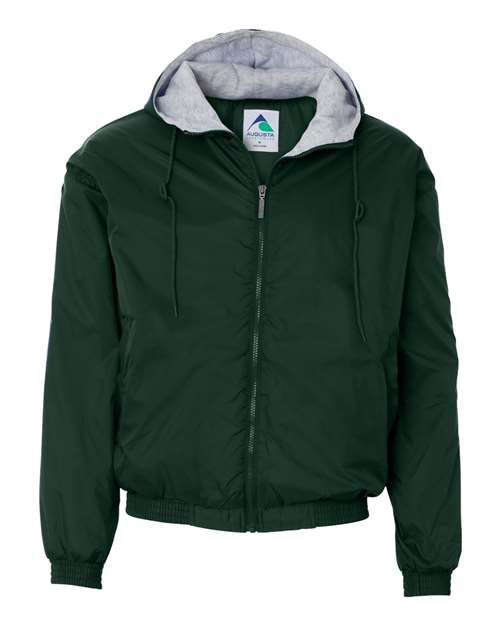 Augusta Sportswear Unisex Fleece Lined Hooded Jacket 3280