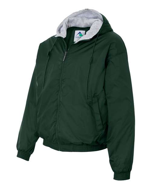 Augusta Sportswear Unisex Fleece Lined Hooded Jacket 3280