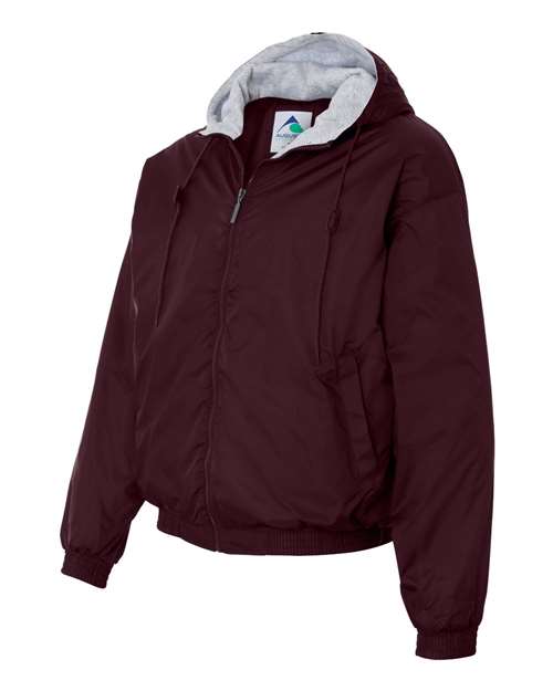 Augusta Sportswear Unisex Fleece Lined Hooded Jacket 3280