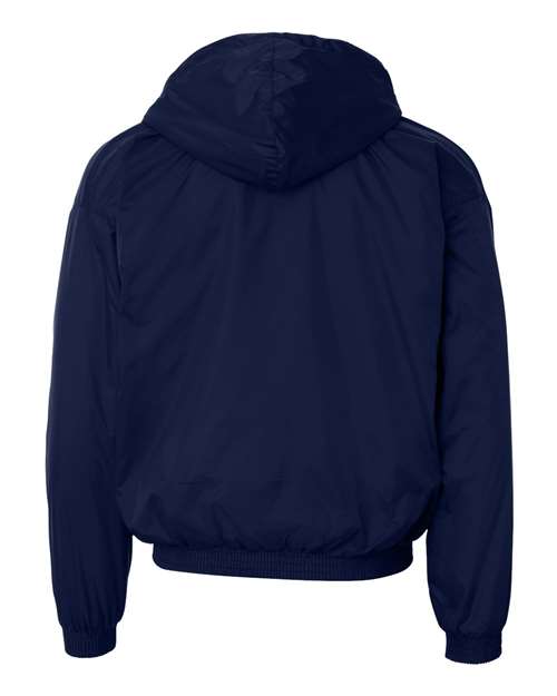 Augusta Sportswear Unisex Fleece Lined Hooded Jacket 3280