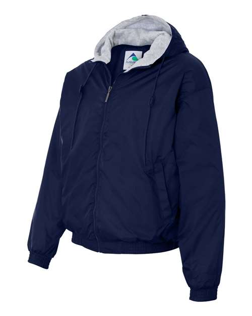 Augusta Sportswear Unisex Fleece Lined Hooded Jacket 3280