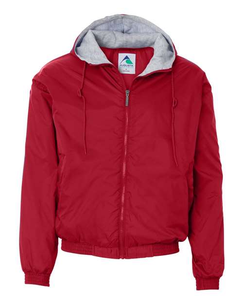 Augusta Sportswear Unisex Fleece Lined Hooded Jacket 3280