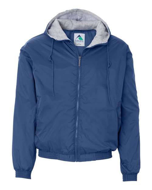 Augusta Sportswear Unisex Fleece Lined Hooded Jacket 3280
