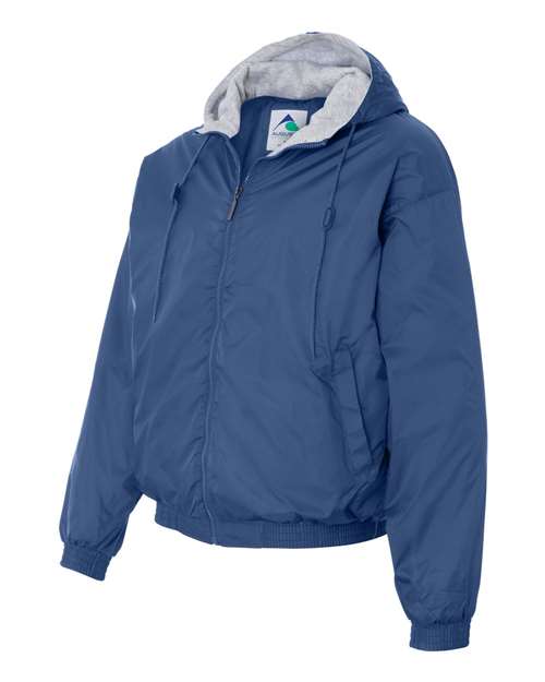 Augusta Sportswear Unisex Fleece Lined Hooded Jacket 3280
