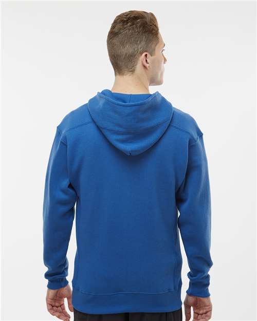 J. America Men's Sport Lace Hooded Sweatshirt 8830 - Royal