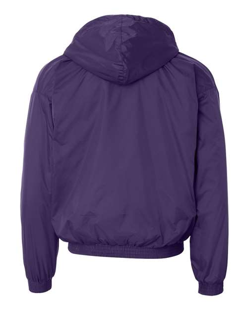 Augusta Sportswear Unisex Fleece Lined Hooded Jacket 3280