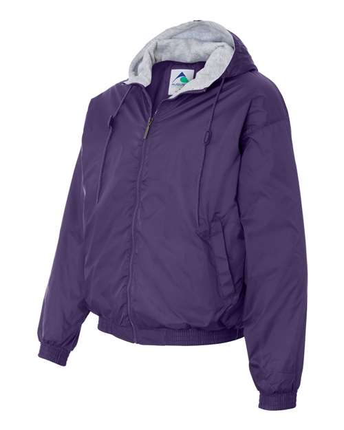 Augusta Sportswear Unisex Fleece Lined Hooded Jacket 3280