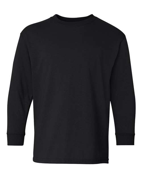 Gildan Youth Heavy Cotton™ Long Sleeve T-Shirt 5400B