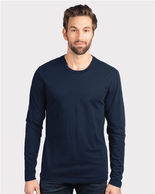 Next Level Unisex Cotton Long Sleeve T-Shirt 3601