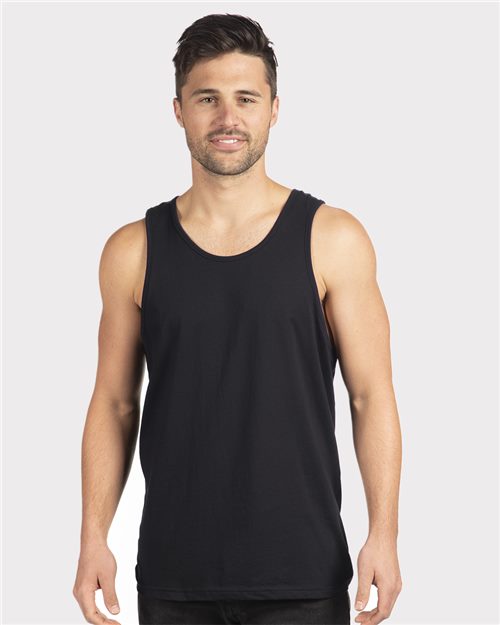 Next Level Men's Cotton Muscle Tank 3633