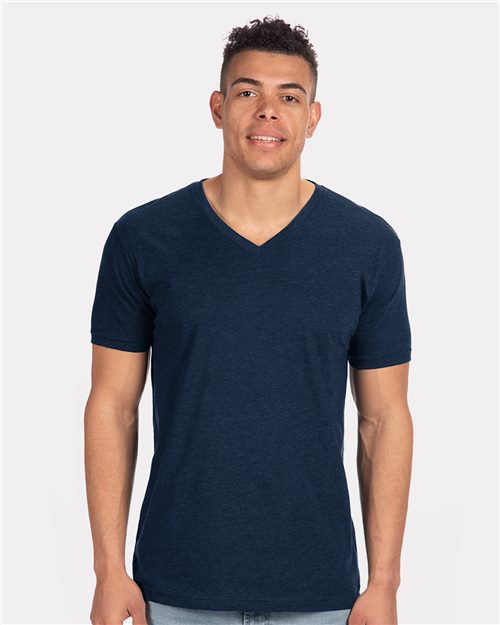 Next Level Men's CVC V-Neck T-Shirt 6240