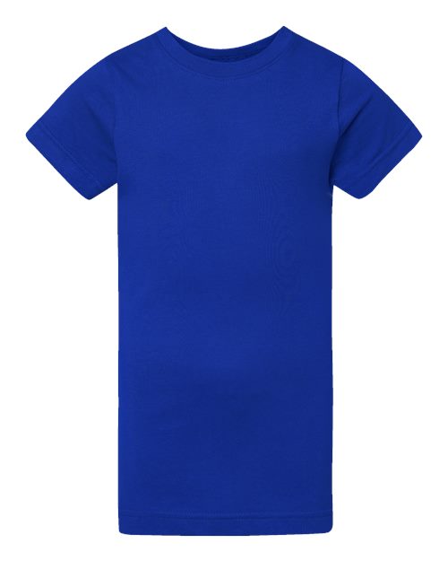 LAT Girls' Fine Jersey Tee 2616 - Royal