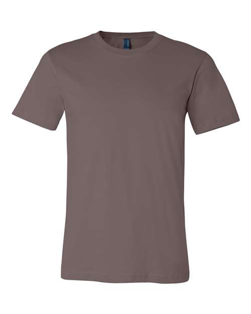 BELLA + CANVAS Jersey Tee 3001 - Pebble Brown