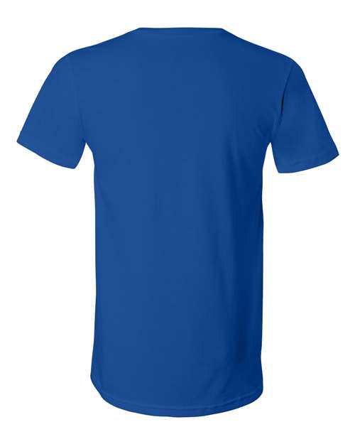 BELLA + CANVAS Unisex Jersey V-Neck Tee 3005 - True Royal