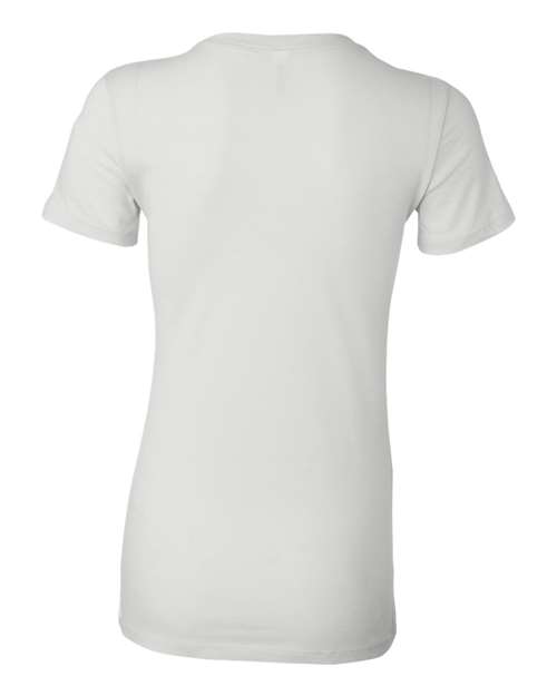BELLA + CANVAS Women's Slim Fit Tee 6004 - White
