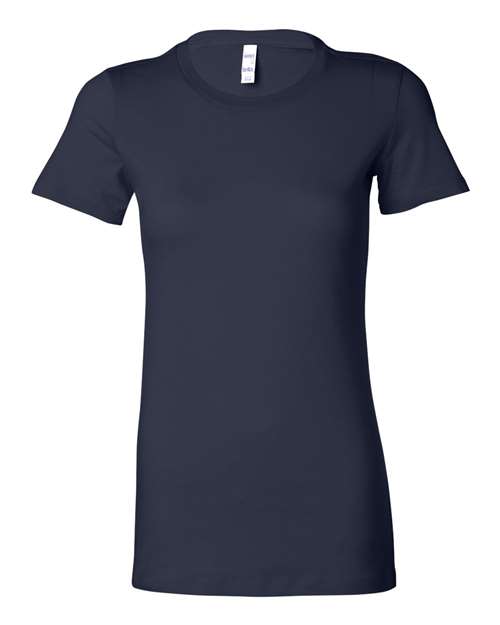 BELLA + CANVAS Women's Slim Fit Tee 6004 - Navy