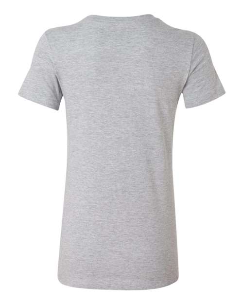 BELLA + CANVAS Women's Slim Fit Tee 6004 - Athletic Heather