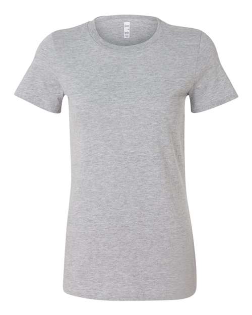 BELLA + CANVAS Women's Slim Fit Tee 6004 - Athletic Heather