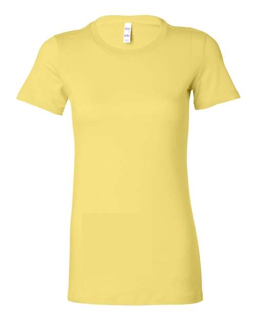 BELLA + CANVAS Women's Slim Fit Tee 6004 - Yellow