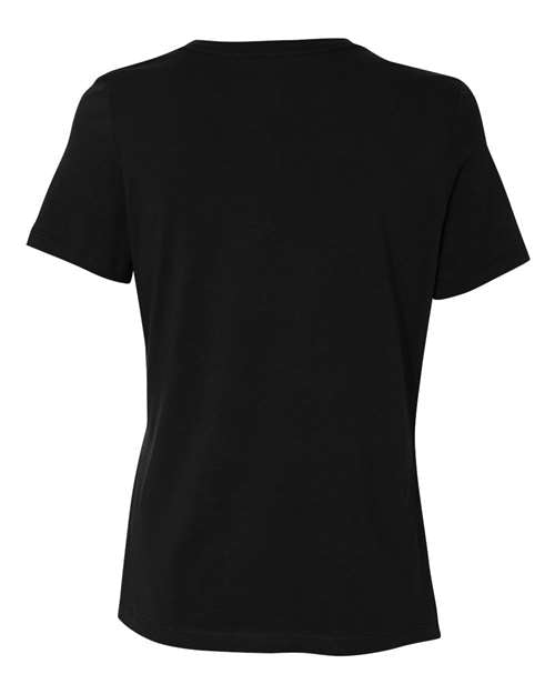 BELLA + CANVAS Women’s Relaxed Jersey Tee 6400 - Black