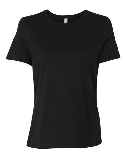 BELLA + CANVAS Women’s Relaxed Jersey Tee 6400 - Black