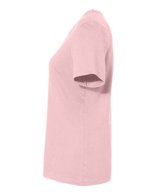 BELLA + CANVAS Women’s Relaxed Jersey Tee 6400 - Pink