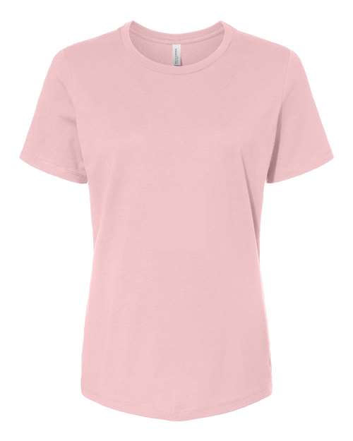 BELLA + CANVAS Women’s Relaxed Jersey Tee 6400 - Pink