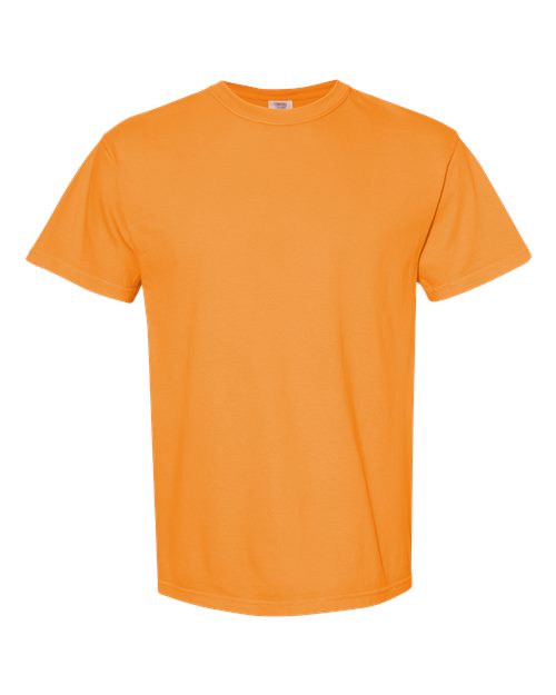 Comfort Colors Unisex Garment-Dyed Heavyweight T-Shirt 1717 - Bright Orange