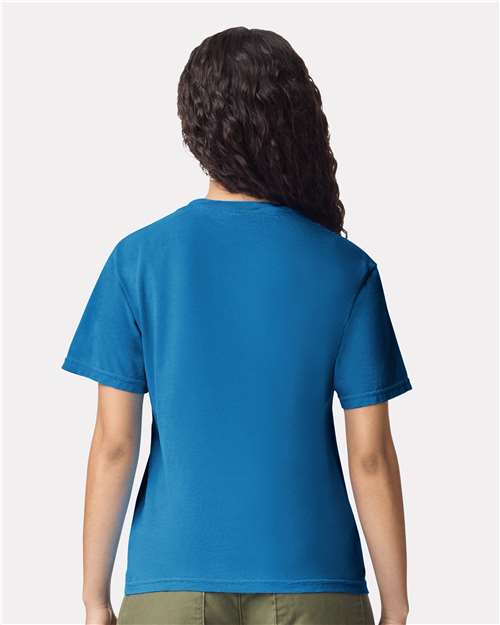 Comfort Colors Unisex Garment-Dyed Heavyweight T-Shirt 1717 - Royal Caribe