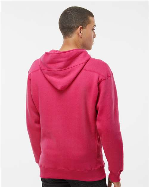J. America Men's Sport Lace Hooded Sweatshirt 8830 - Wildberry