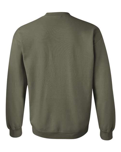 Gildan Unisex Heavy Blend™ Crewneck Sweatshirt 18000 - Military Green