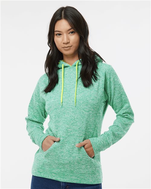 J. America Women’s Cosmic Fleece Hooded Sweatshirt 8616