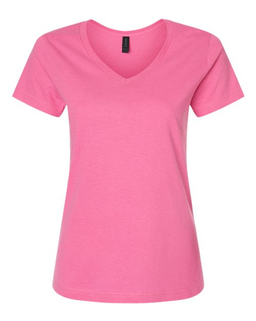 Gildan Women's Softstyle® V-Neck T-Shirt 64V00L
