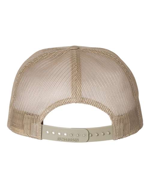 Richardson Seven-Panel Trucker Cap 168
