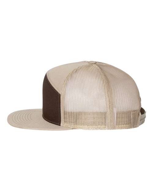 Richardson Seven-Panel Trucker Cap 168