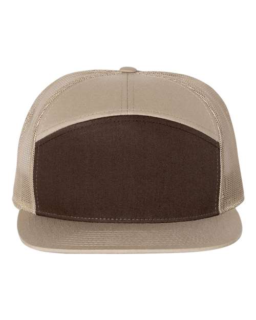 Richardson Seven-Panel Trucker Cap 168