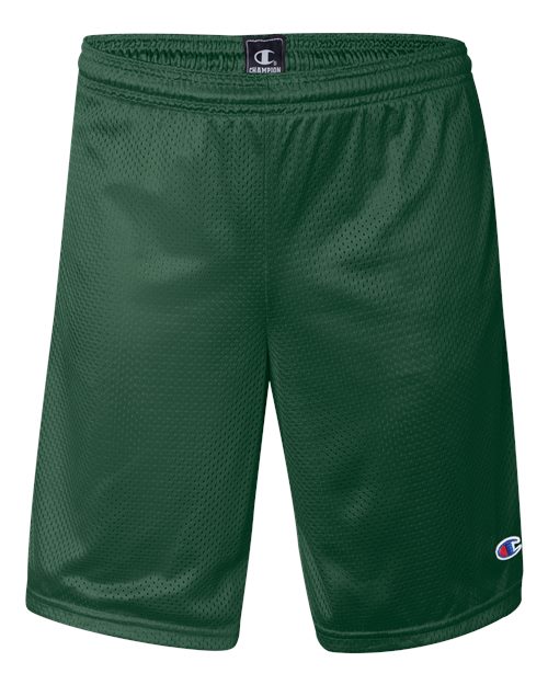 Champion Unisex Polyester Mesh 9" Shorts with Pockets S162