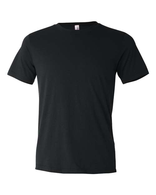 BELLA + CANVAS Unisex Texture Tee 3650 - Black