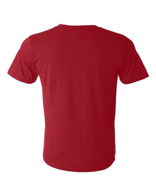 BELLA + CANVAS Unisex Texture Tee 3650 - Red