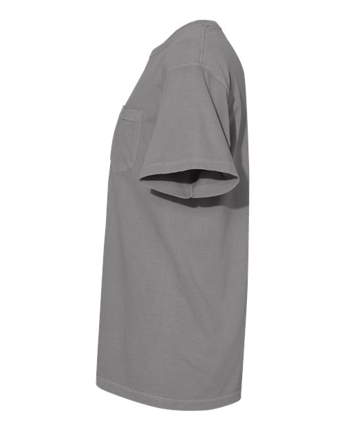 Comfort Colors Unisex Garment-Dyed Heavyweight Pocket T-Shirt 6030 - Grey